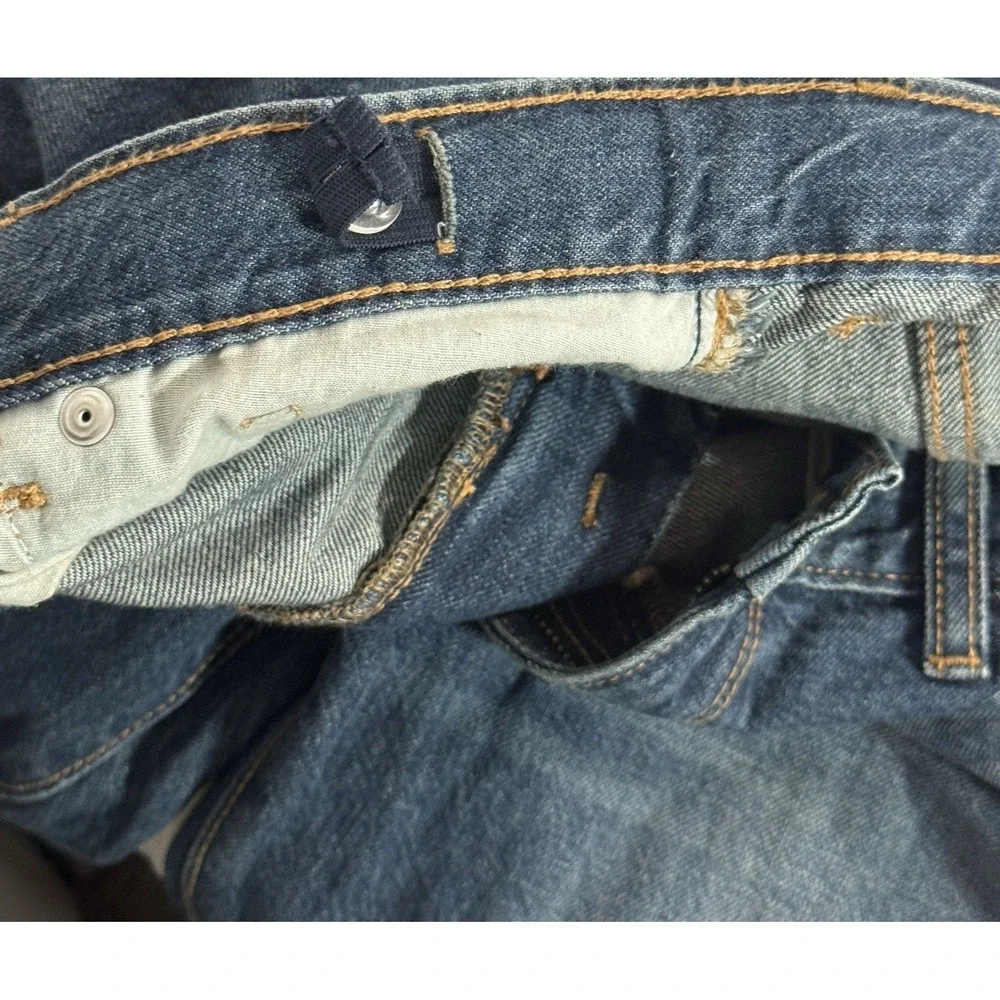 Old Navy Jeans Boy's Youth 16 Husky‎ Boot Cut Blue Adjustable Waist School
